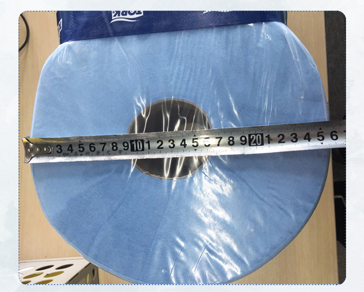 正品Tork多康130081工業(yè)擦拭紙吸油吸水無塵紙無塵布大卷紙進(jìn)口示例圖6