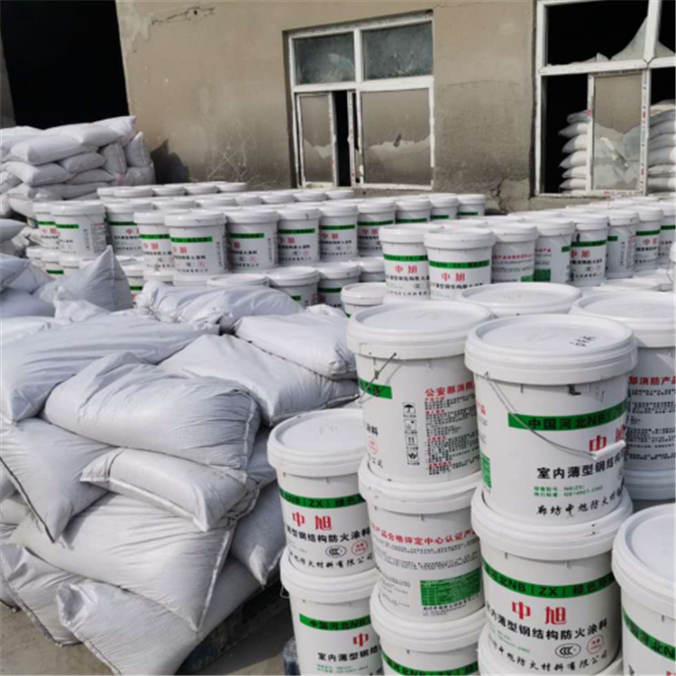 鋼結(jié)構(gòu)防火涂料 室內(nèi)膨脹防火涂料供應(yīng) 中旭示例圖4