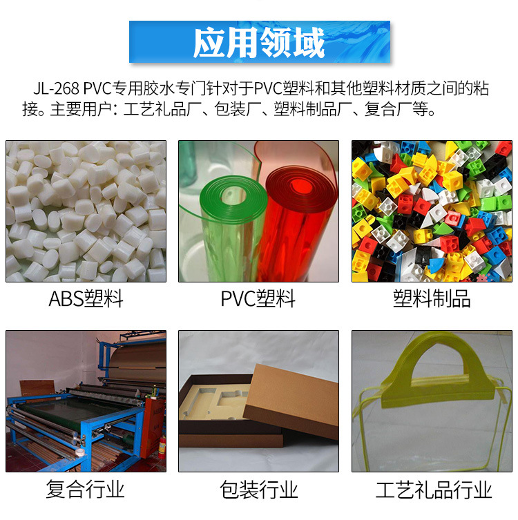 廠家批發 PVC塑料膠水 塑料粘接專用快干透明環保強力PVC塑料膠水示例圖22