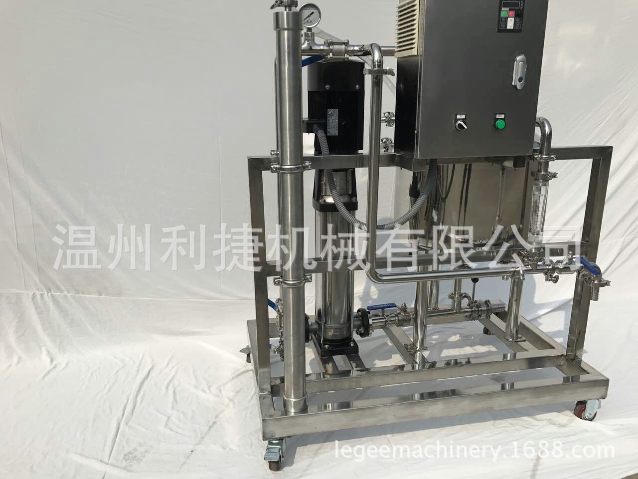 甜菊糖膜分離 古旋糖苷膜濃縮 海藻糖膜提純 麥芽糖膜超濾設備示例圖3