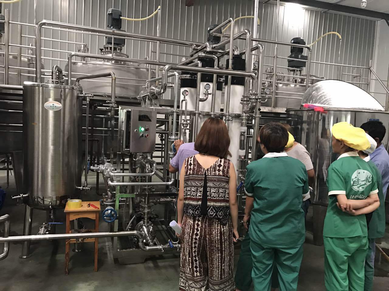 甜菊糖膜分離 古旋糖苷膜濃縮 海藻糖膜提純 麥芽糖膜超濾設備示例圖5