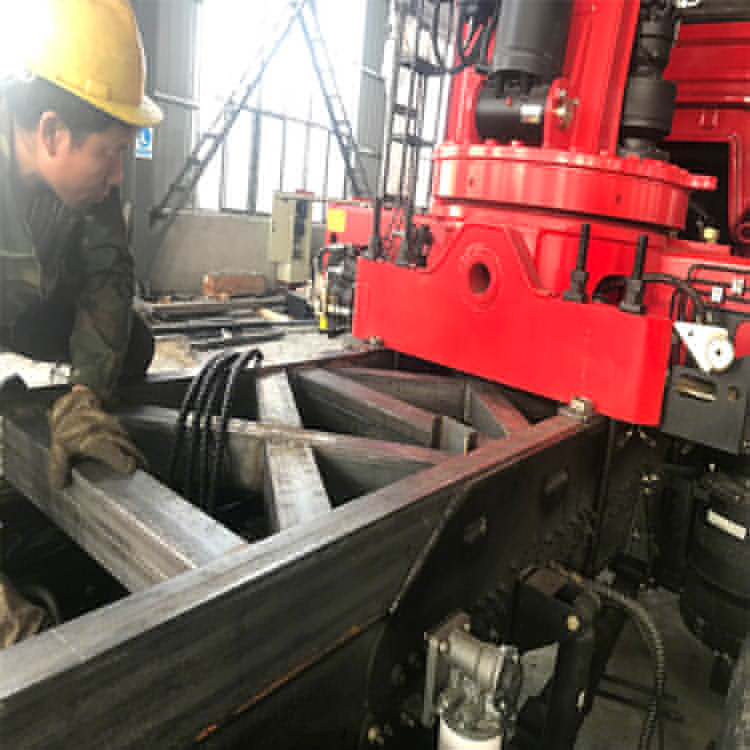 徐工3.2噸隨車吊 藍牌徐工隨車吊價格 神百 價格優惠