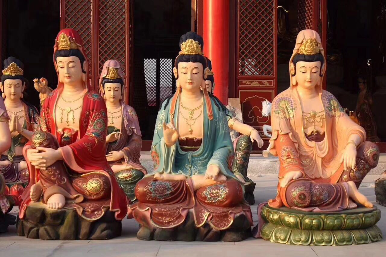 觀音 溫州慈宏法器廠批發精品玻璃鋼貼金觀音佛像 樹脂千手觀音菩薩 樹脂千手觀音菩薩