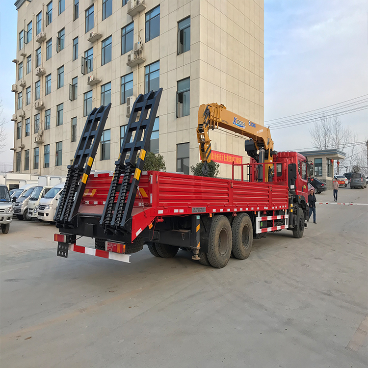 東風玉柴180馬力單橋徐工10噸隨車吊 徐工隨車吊圖片 神百 價格優惠