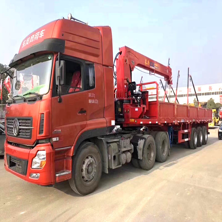 東風玉柴180馬力單橋徐工10噸隨車吊 徐工隨車吊圖片 神百 價格優惠