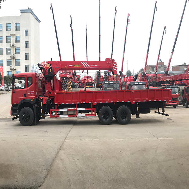 東風玉柴180馬力單橋徐工10噸隨車吊 徐工隨車吊圖片 神百 價格優惠