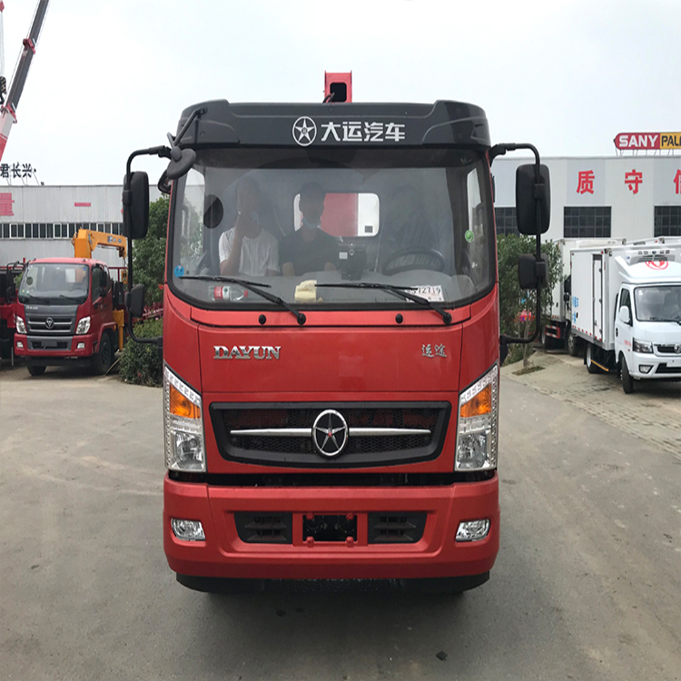 徐工隨車吊14噸臂多長 藍牌徐工隨車吊價格 神百 歡迎訂購