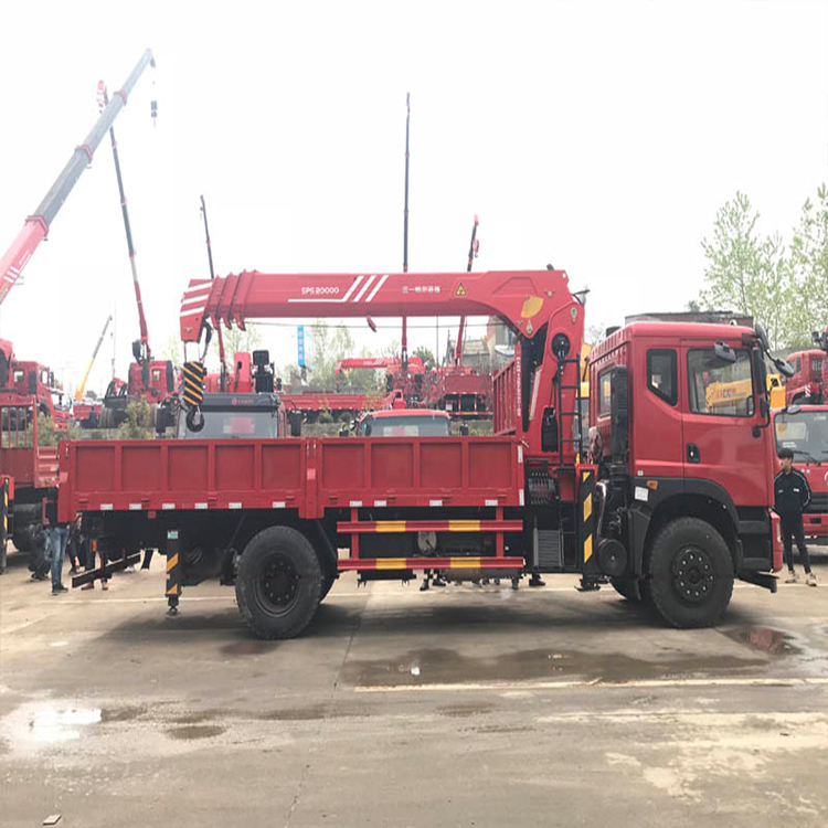 12噸徐工隨車吊 藍牌徐工隨車吊價格 神百 價格合理
