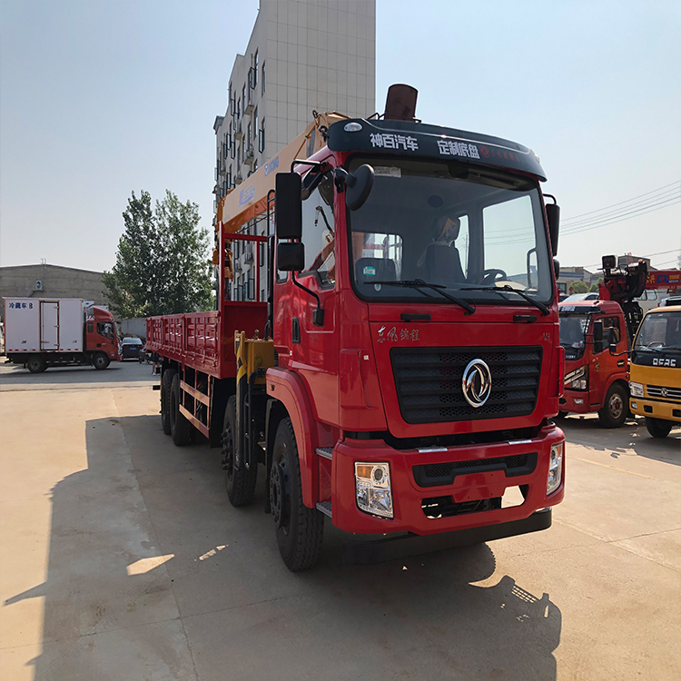 東風(fēng)D3L后八輪玉柴240馬力徐工G型12噸隨車吊 10噸徐工隨車吊 神百 終端價格