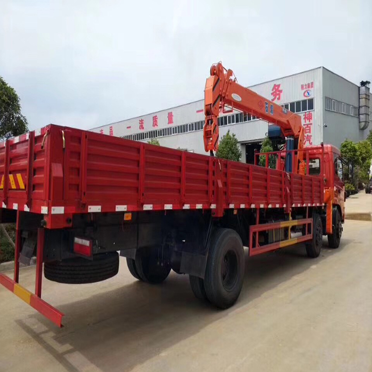 徐工隨車吊價格表 8噸徐工隨車吊 神百 生產(chǎn)基地