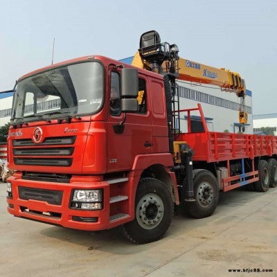 供應(yīng)國五陜汽德龍前四后八徐工12噸隨車吊 徐工12噸隨車吊