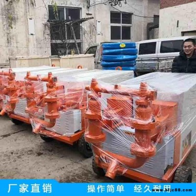 卡博恩7.5KW11KW雙液注漿泵 高壓標配注漿泵 地鐵施工雙缸雙液注漿泵