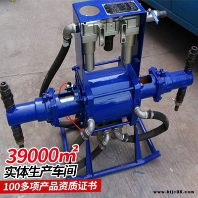 山東中煤生產ZBQ-50/6型氣動注漿泵 氣動注漿泵安裝方法
