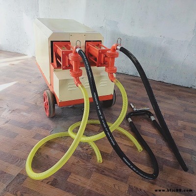 礦用隧道用電動(dòng)雙液注漿泵 混凝土液壓注漿泵 雙液變量注漿泵工廠直發(fā)