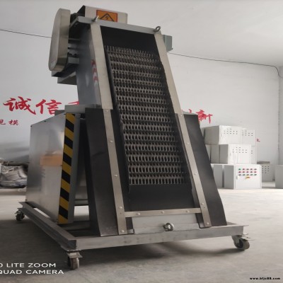 機械格柵  不銹鋼格柵機  撈渣機 鼎越環保實體格柵生產基地