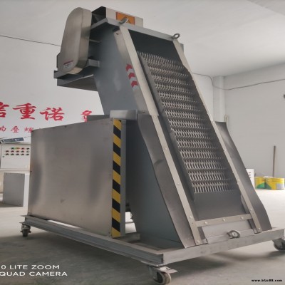 不銹鋼耙齒格柵  回轉式耙齒格柵  不銹鋼撈渣機  鼎越環保實體生產基地 量大價優