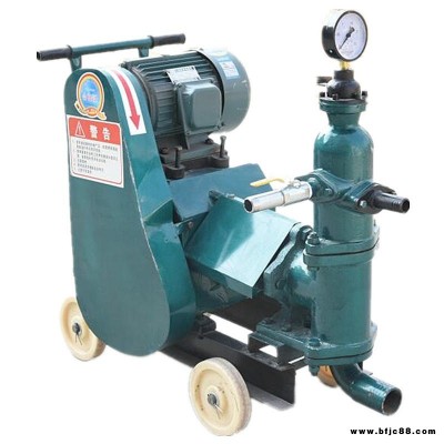 供單缸注漿泵水泥漿注漿機 工程專用單缸泵 廠家直供單缸注漿泵