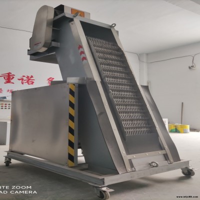 回轉式耙齒格柵  撈渣機  機械格柵  鼎越環保實體生產廠家量大價優