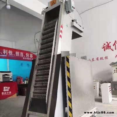 回轉式機械耙齒格柵  不銹鋼撈渣機  機械格柵  鼎越環保實體生產廠家  支持定制