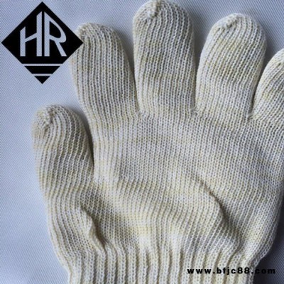 紹興芳綸布廠家 HR G02  對位芳綸1414 耐切割耐熱芳綸手套 防切割布防火面料耐高溫短纖機織布