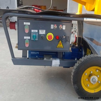 XH-90注漿泵 地基灌漿機 水泥灌漿兩用一體機 螺桿式噴漿機 常用的型號類型興昊設備齊全