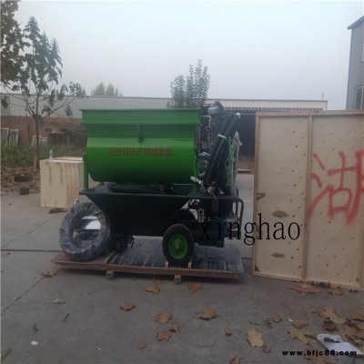 XH-90輕鋼別墅專用攪拌灌漿一體泵 漏水堵漏水泥砂漿注漿泵 興昊機械