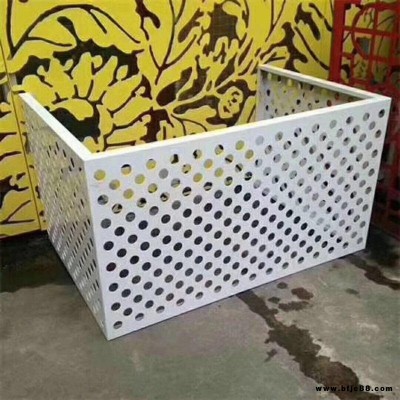 沖孔百葉窗，百葉窗格柵，鋁合金格柵，空調護欄，空調圍欄