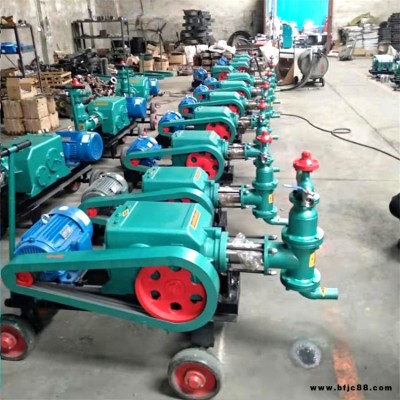 云南臨滄BW70-8砂漿注漿泵型泥漿泵廠家