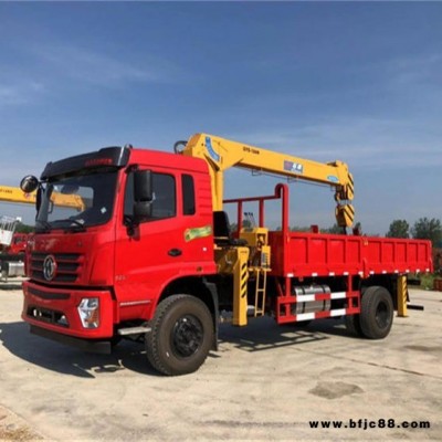 大量供應(yīng)徐工8噸單橋隨車吊 東風(fēng)專底徐工12噸后八輪隨車吊