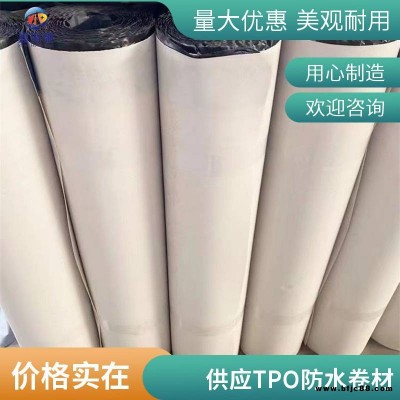 熱塑性聚烯烴防水卷材 TPO國標防水卷材 企標防水卷材 海馳防水