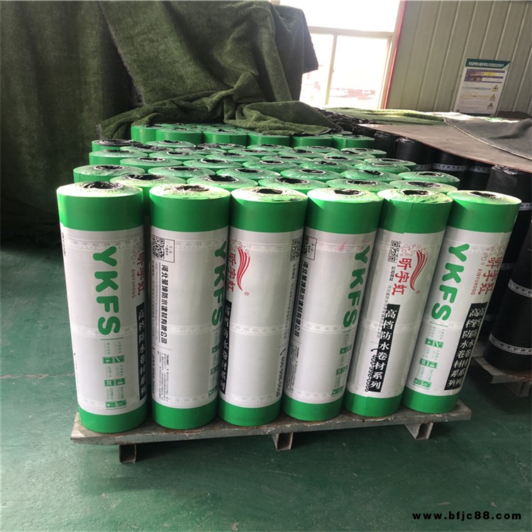 宜賓sbs防水卷材供應商       禹哲防水材料自粘防水卷材供應商