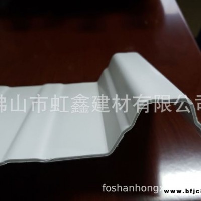 虹鑫建材pvc高坑瓦 大坑瓦 防水瓦 隔熱瓦 鋼結構廠房瓦 防腐蝕瓦