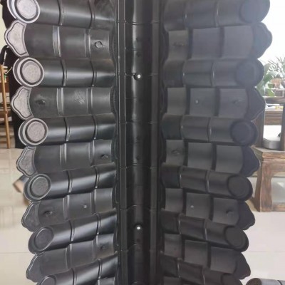 高鑫 圍墻一體瓦 雙面墻頭瓦 價格實(shí)惠