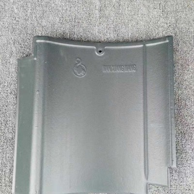 景德鎮廠家連體瓦 陶瓷瓦 歐式瓦 高強度抗凍融耐久性強
