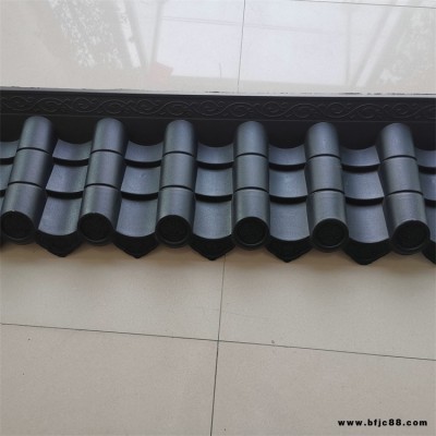 高鑫 仿古建筑瓦 仿古一體屋檐瓦 量大從優