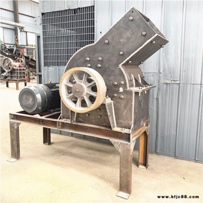 錘式制砂機 金樽小型錘式制砂機 可打建筑垃圾廢磚廢瓦