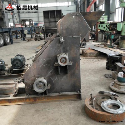 佰晟機械 液壓開箱式制砂機 磚瓦塊粉碎機 白云石雙級式破碎機 大中小型號齊全價格優惠