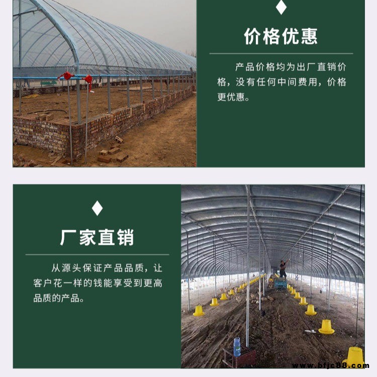 連棟大棚一平方米，10畝連體溫室造價，塑料小拱棚1畝地，磚砌種植春秋暖棚建設(shè)