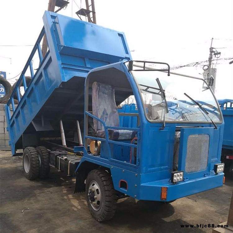 拉磚四不像運輸車 拉木材四驅爬山王