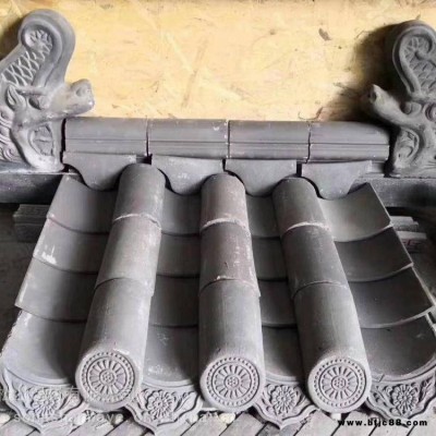 園林古建瓦 淞山瓦業 青瓦 亭子瓦廠家 屋檐圍墻門樓六角亭蓋瓦用瓦比較好