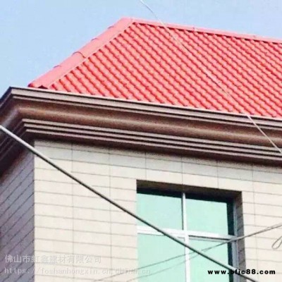 江西合成樹脂瓦 屋面瓦 屋檐瓦平改坡專用瓦 雨棚別墅新鄉村建設瓦