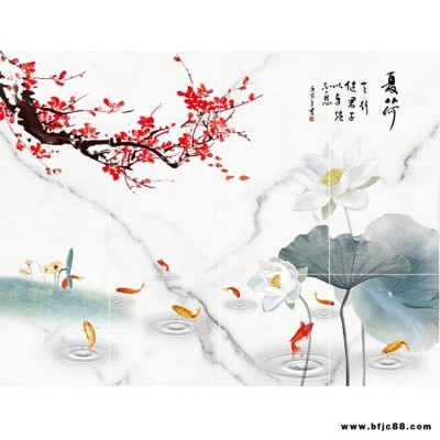 諾曼 石材背景墻搭配 天然大理石價格 石材背景墻造型 石材墻面 背景墻部分瓷磚 瓷磚背景墻 定做瓷磚壁畫石材畫銀川背景墻