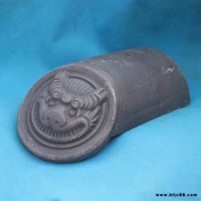 勾頭瓦 淞山瓦業(yè) 青瓦貓頭 花頭瓦廠家 河北邯鄲永年青瓦制造廠
