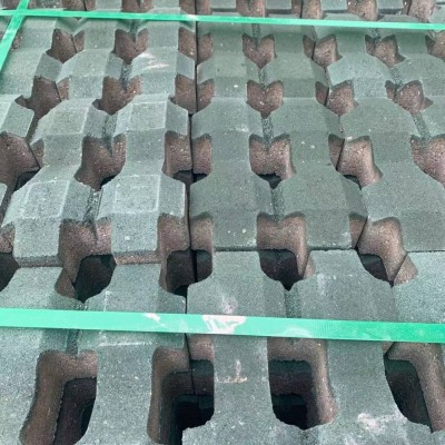 連云港西班牙磚園林綠化磚仿石磚老式青磚砌筑道路透水磚在里買