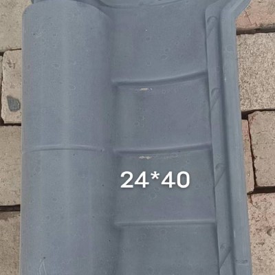 水泥瓦 一體瓦 仿古瓦 古建筑瓦 灰色瓦 農村房子屋頂瓦大全