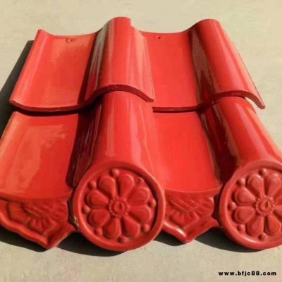 陶瓷琉璃瓦 淞山瓦業(yè) S瓦廠家 歐式瓦廠家