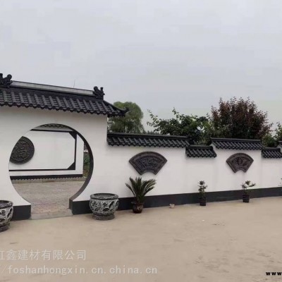 湖南門頭裝飾瓦 圍墻瓦 室內裝飾瓦 公交亭專用瓦 新農村建設瓦