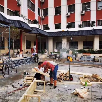 佛山樹脂瓦 新農村屋面改造仿古瓦 pp防水瓦 街道雨棚瓦 雙面圍墻瓦