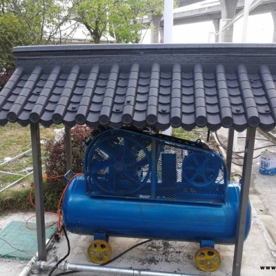 遼寧仿古一體瓦 一體雙面圍墻瓦 仿古門頭屋檐瓦