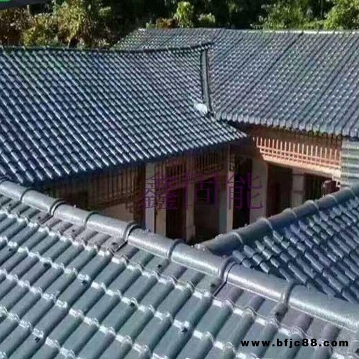 廠家直銷灰色樹(shù)脂仿古瓦一體瓦別墅景觀仿古工程瓦老房換瓦農(nóng)村翻新